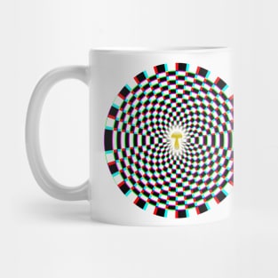 Mushroom Mandala Mug